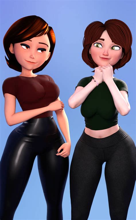 helen and aunt cass|Helen Parr x Aunt Cass [New Year Special]